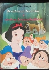 Okładka książki Królewna Śnieżka i siedem krasnoludków Walt Disney