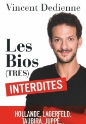 Okładka książki Les Bios (très) interdites Vincent Dedienne