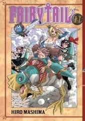 Okładka książki Fairy Tail tom 11 Hiro Mashima