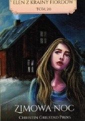 Okładka książki Zimowa noc Christin Grilstad Prøis