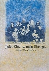 Okładka książki Jedes Kind ist mein Einziges Miriam Gillis-Carlebach