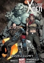 Okładka książki All New X-Men: Jeden z głowy Brian Michael Bendis, Stuart Immonen, David Marquez