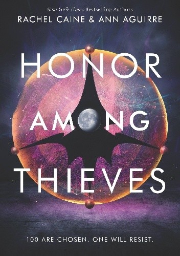 Okładka książki Honor Among Thieves Ann Aguirre, Rachel Caine