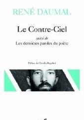 Okładka książki Le contre-ciel René Daumal