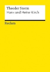 Okładka książki Hans und Heinz Kirch Theodor Storm