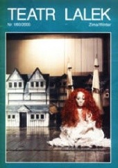 Okładka książki Teatr Lalek 1 (60) 2000 Hanna Baltyn-Karpińska, Liliana Bardijewska, Henryk Izydor Rogacki, Zbigniew Rudziński