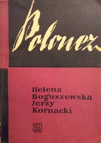 Okładki książek z cyklu Polonez