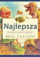 Okładka książki Najlepsza Max Lucado