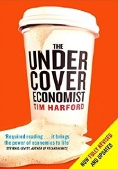 Okładka książki The Undercover Economist Tim Harford