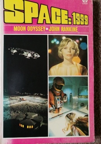 Okładki książek z cyklu Space 1999