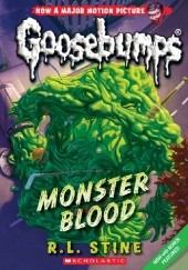 Okładka książki Monster Blood R.L. Stine