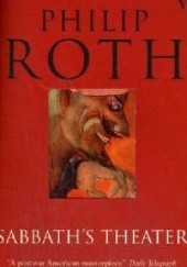 Okładka książki Sabbath's Theater Philip Roth