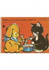 Okładka książki Małe zwierzątka jedzą chętnie Andreas Reimann