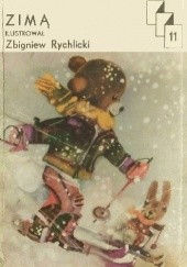 Okładka książki Zimą Elżbieta Brzoza, Czesław Janczarski