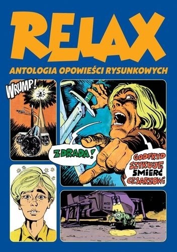 Relax - Antologia opowieści rysunkowych. Tom 2