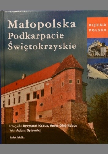 Okładki książek z serii Piękna Polska