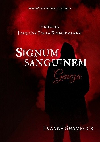 Okładki książek z cyklu Signum Sanguinem