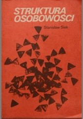Okładka książki Struktura osobowości Stanisław Siek