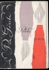Okładka książki Paleta i pióro Pia Górska