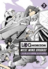 Okładka książki Log Horizon - West Wind Brigade #3 Koyuki, Mamare Touno