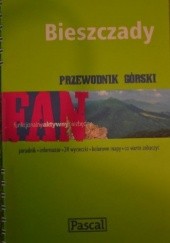 Okładka książki Bieszczady. Przewodnik górski Marek Motak