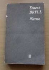 Okładka książki Wiersze Ernest Bryll