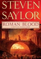 Okładka książki Roman Blood Steven Saylor