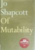 Okładka książki Of Mutability Jo Shapcott