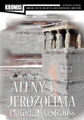 Okładka książki Kronos 2 (21) /2012 Ateny i Jerozolima Redakcja pisma Kronos