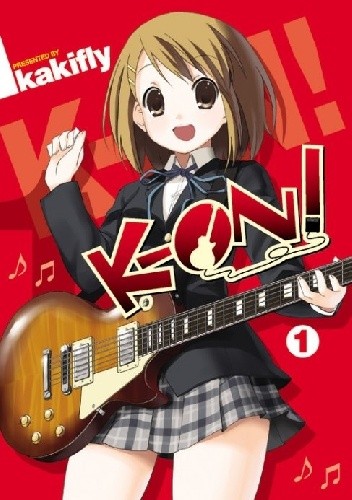 Okładka książki K-ON! 1 Kakifly