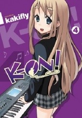 Okładka książki K-ON! 4 Kakifly