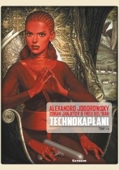 Okładka książki Technokapłani. Wydanie zbiorcze t. I