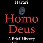 Okładka książki Homo Deus: A Brief History of Tomorrow Yuval Noah Harari