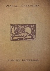 Okładka książki Udmiech dzieciństwa Maria Dąbrowska