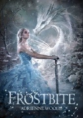 Okładka książki Frostbite Adrienne Woods