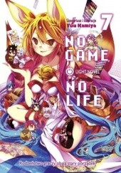 Okładka książki No Game No Life (light novel) : tom 7 Yuu Kamiya