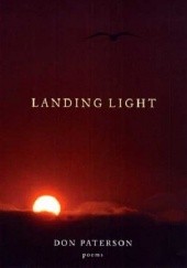 Okładka książki Landing Light Don Paterson