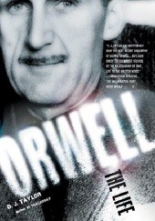 Okładka książki Orwell D.J. Taylor