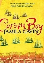Okładka książki Coram Boy Jamila Gavin