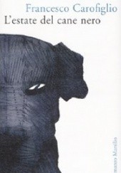 Okładka książki Lestate del cane nero Francesco Carofiglio
