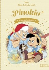 Okładka książki Pinokio Małgorzata Strzałkowska