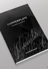 Okładka książki Copperplate. Kaligrafia od podstaw. Grzegorz Barasiński