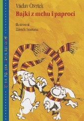 Okładka książki Bajki z mchu i paproci
