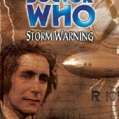 Okładka książki Doctor Who: Storm Warning Alan Barnes
