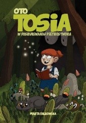 Okładka książki W poszukiwaniu Pietrostwora Marta Falkowska