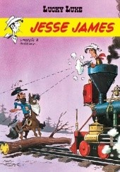 Okładka książki Jesse James René Goscinny, Morris