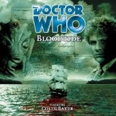 Okładka książki Doctor Who: Bloodtide Jonathan Morris