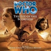 Okładka książki Doctor Who: The Eye of the Scorpion Iain McLaughlin