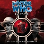 Okładka książki Doctor Who: Colditz Steve Lyons