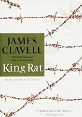 Okładka książki King Rat James Clavell